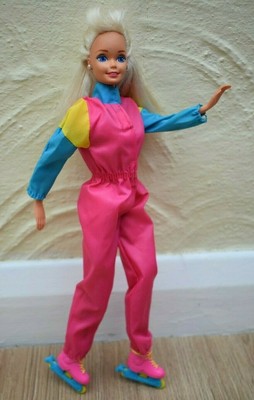 roller skating barbie